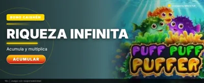 Banner promocional de Wolf Gold Casino con slots premium