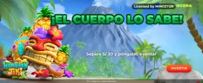 Aventura en Hawaiian Tiki